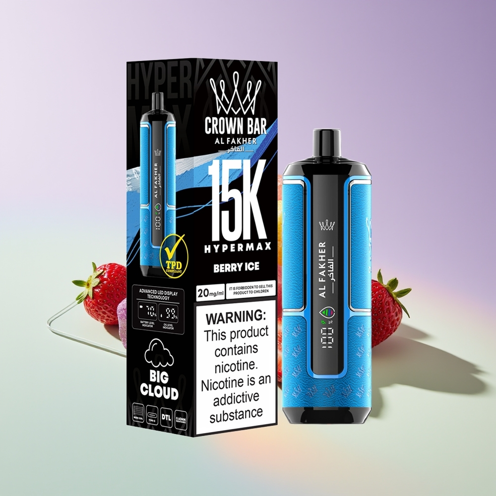 Wholesale Finland Al Fakher Crown Bar 15K Marja-Jää