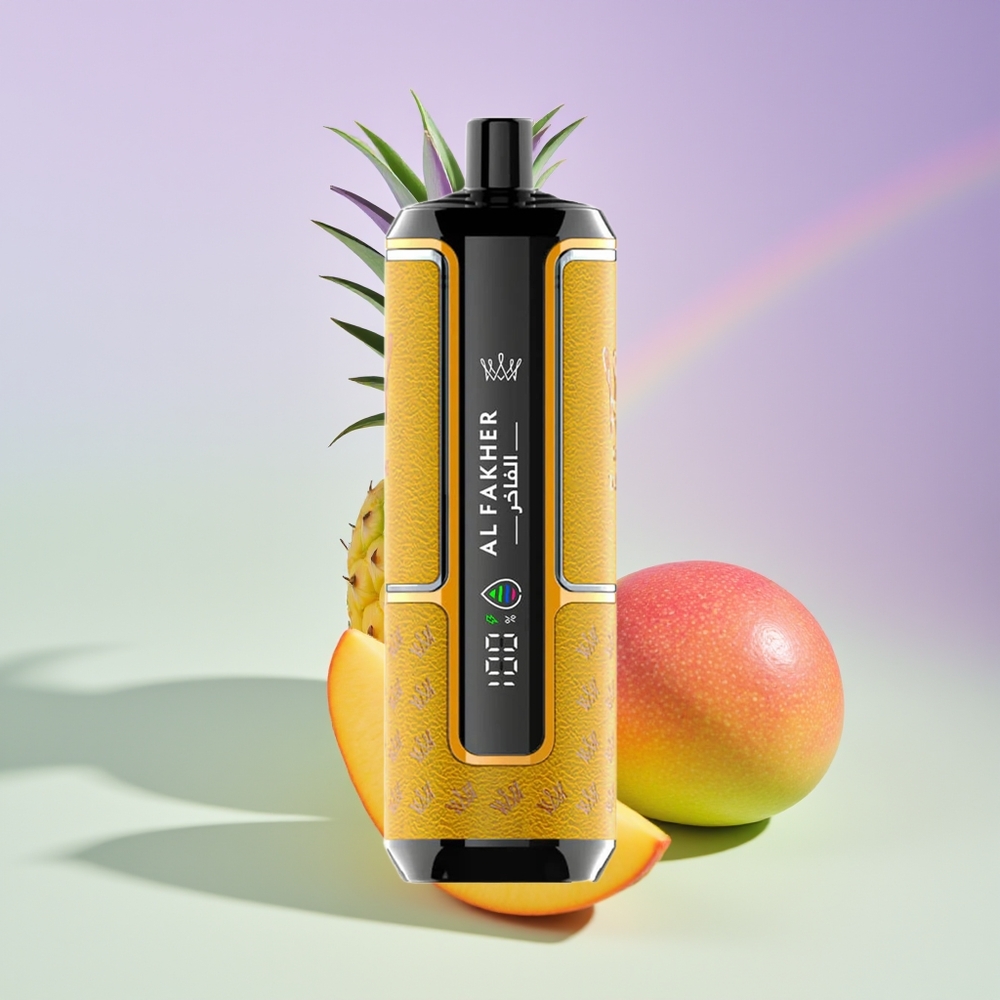 Wholesale Finland Al Fakher Crown Bar 15K Suu Mango Ananas