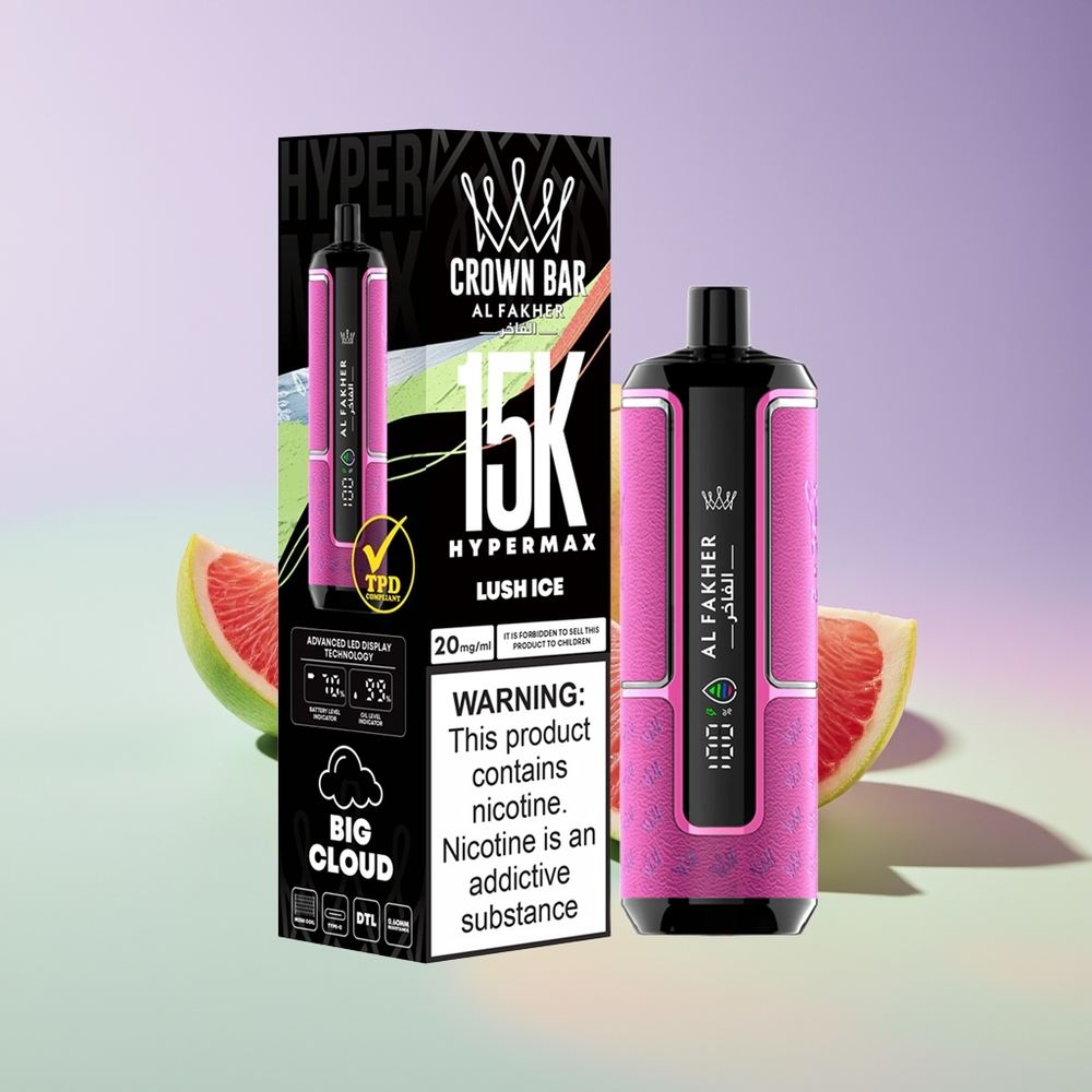 Wholesale Finland Al Fakher Crown Bar 15 000 Suu Mehujää