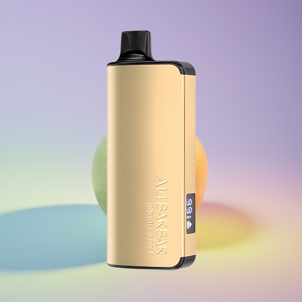Wholesale Finland Alibarbar Ingot 9000 Puffs 2350mAh Tuplapääomenamaku