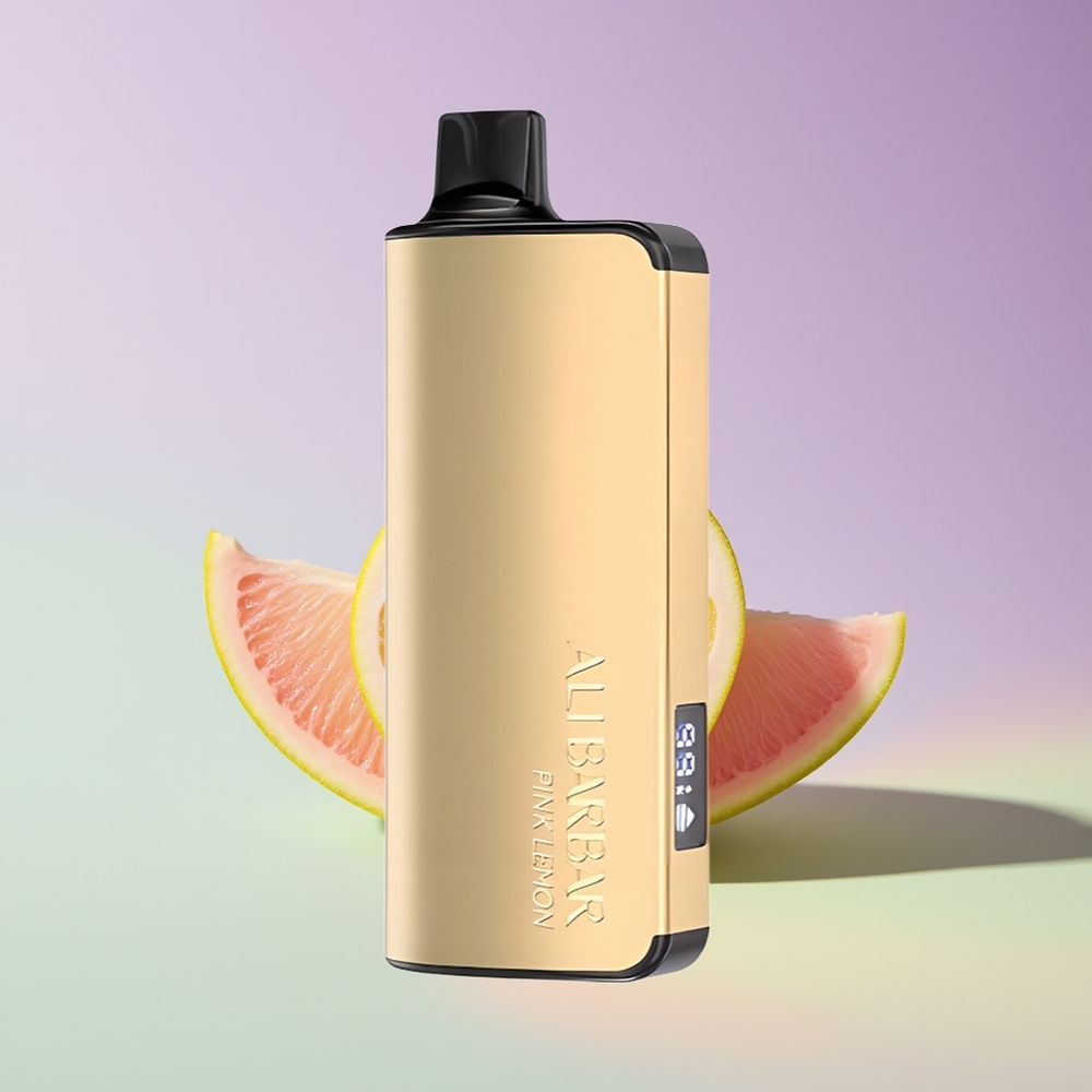 Wholesale Finland Alibarbar Ingot 9000 Puffs 2350mah Vaalea Sitruuna