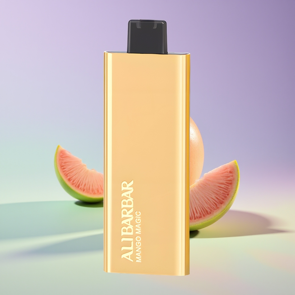 Wholesale Finland Alibarbar Pandora 7000 Puffs Mango Maaginen