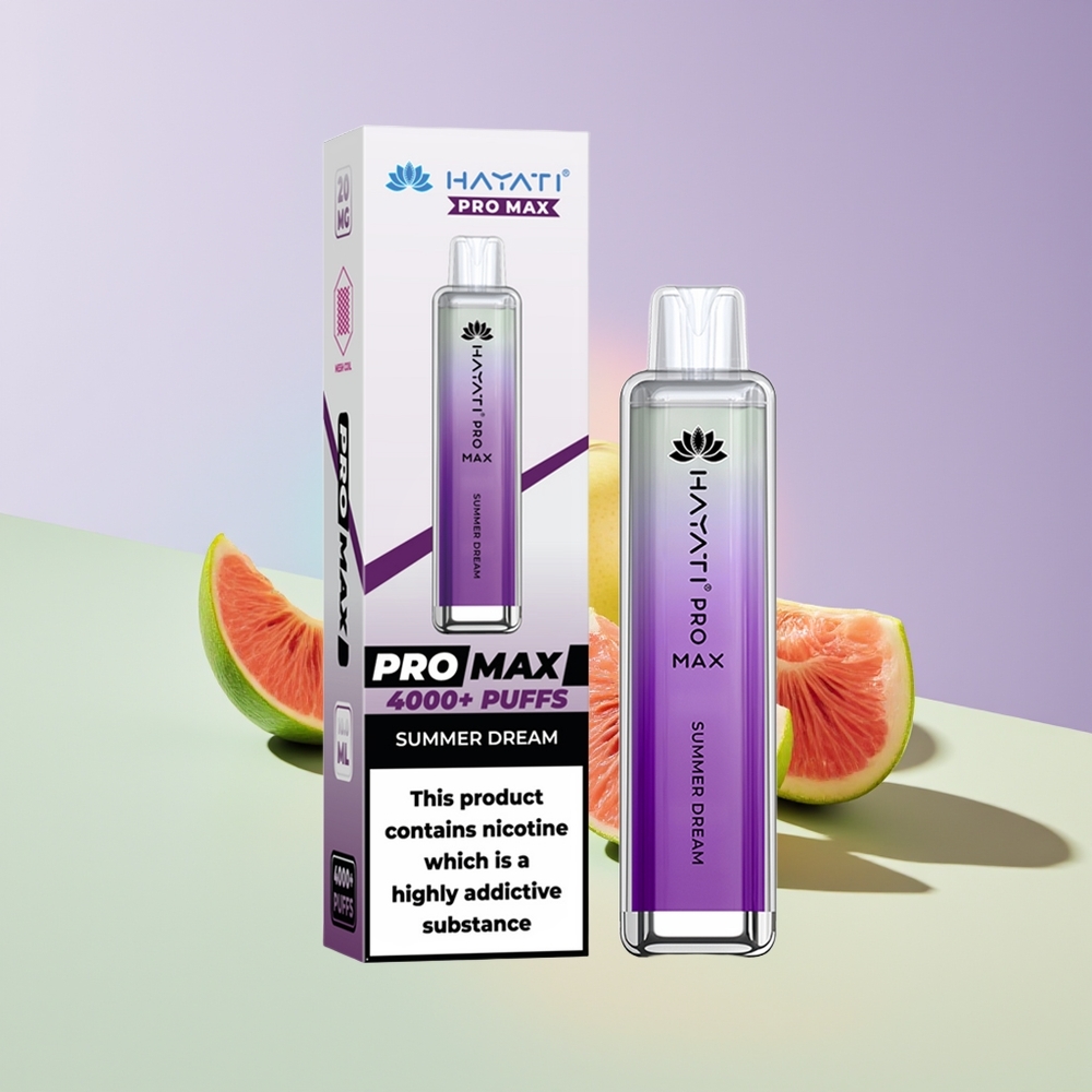 Wholesale Finland Hayati Pro Max 4000 Kesän Uni 5%