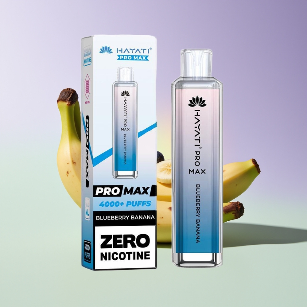 Wholesale Finland Hayati Pro Max 4000 Puffit Mustikka Banaani