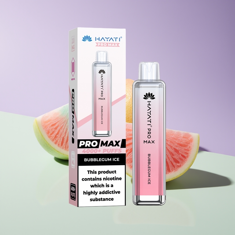 Wholesale Finland Hayati Pro Max 4000 Puhallus Kertakäyttöinen Höyrystin Purukumijää