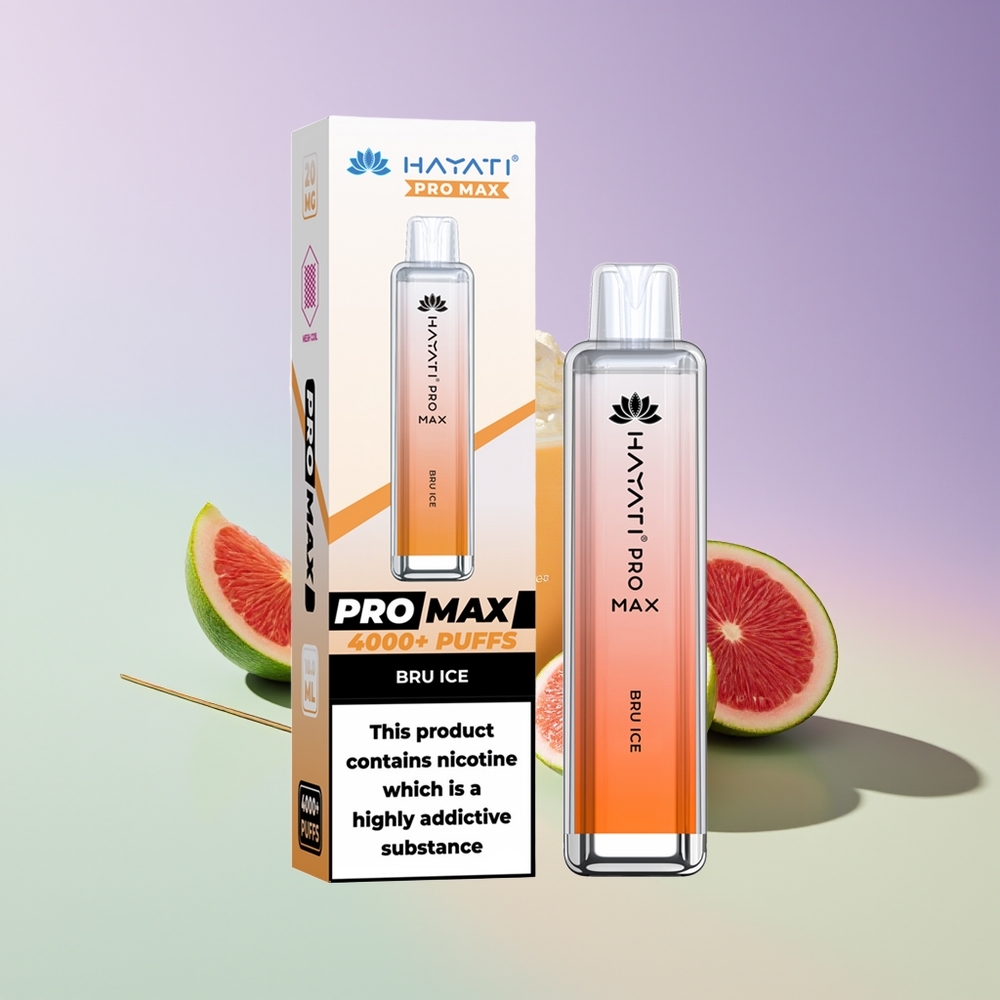 Wholesale Finland Hayati Pro Max 4000 Puhallusta Bru Jää