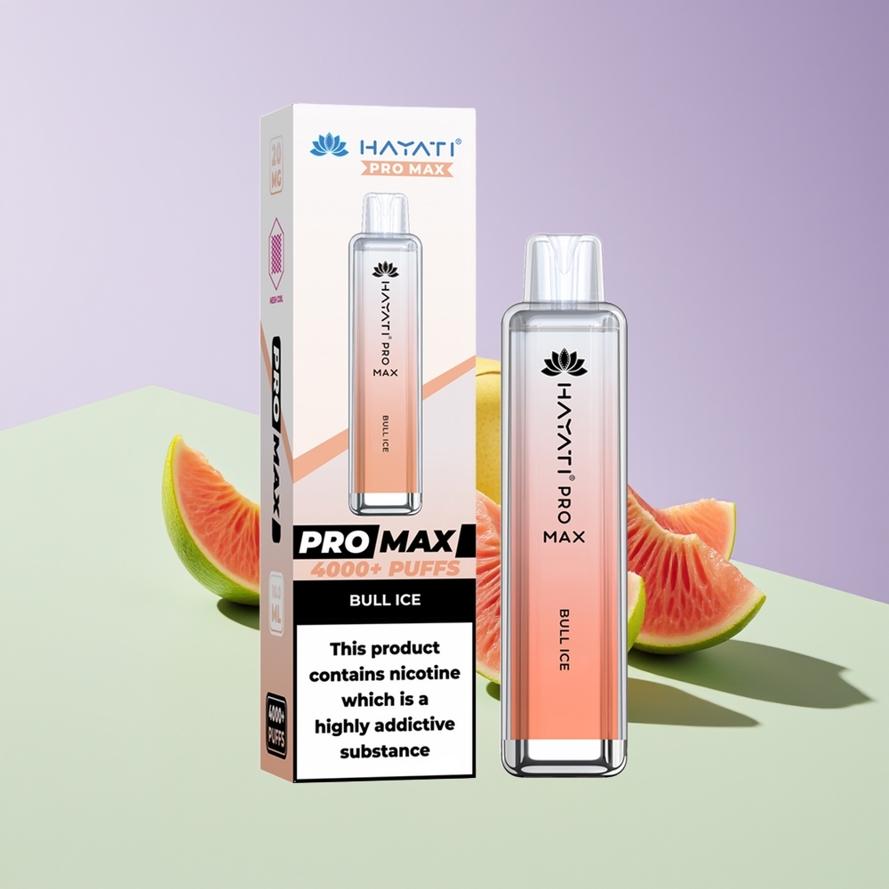 Wholesale Finland Hayati Pro Max 4000 Puhallusta Härkä Jää