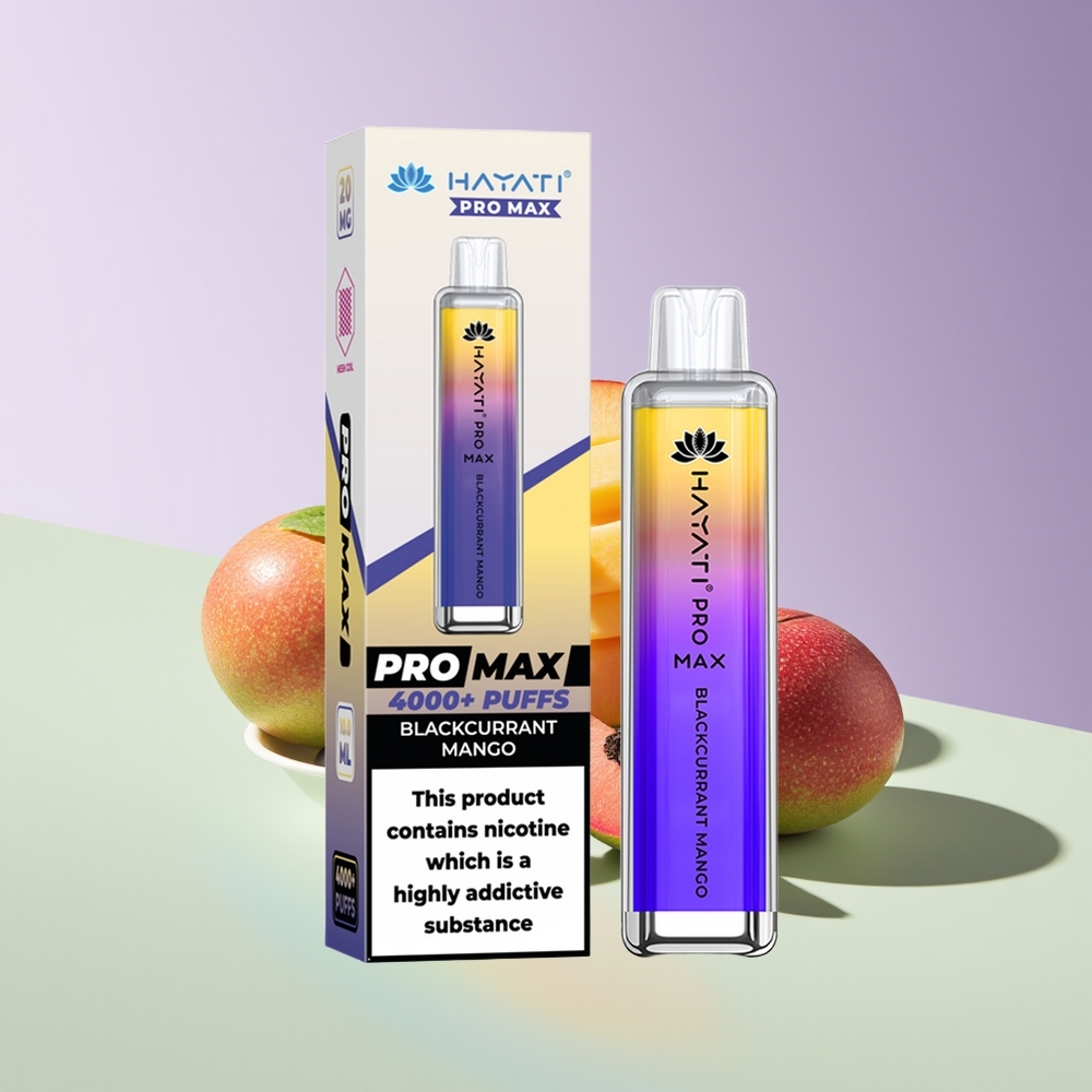 Wholesale Finland Hayati Pro Max 4000 Puhallusta Mustaherukka Mango
