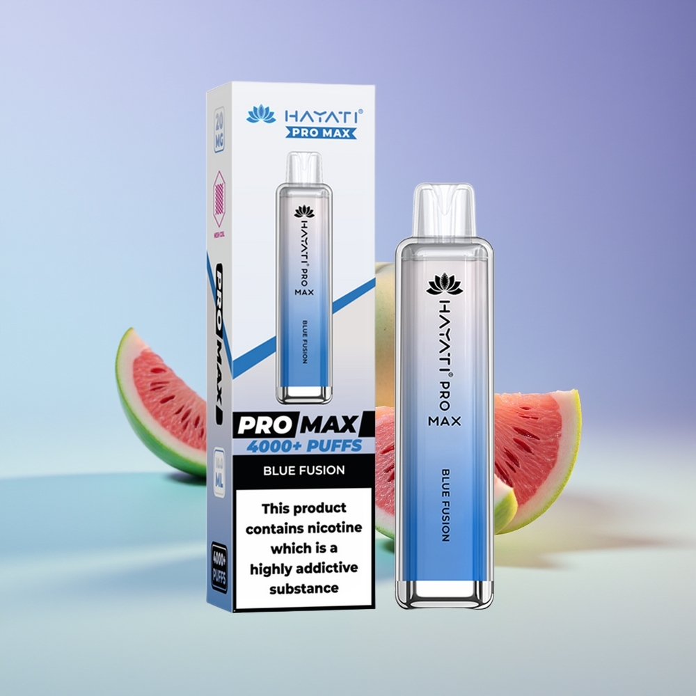 Wholesale Finland Hayati Pro Max 4000 Puhallusta Sininen Fuusio