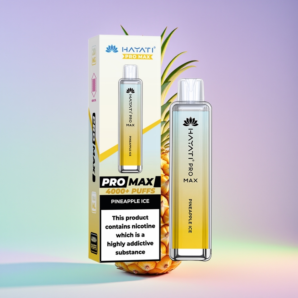 Wholesale Finland Hayati Pro Max 4000 Sua Ananasjäätelö
