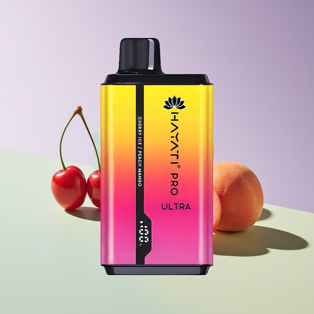 Wholesale Finland Hayati Pro Ultra 15000 Puffaa Kirsija-Jää-Persikka-Mango