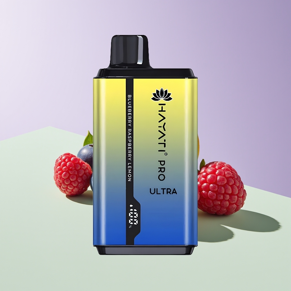 Wholesale Finland Hayati Pro Ultra 15000 Puffs Mustikka Vadelma Sitruuna
