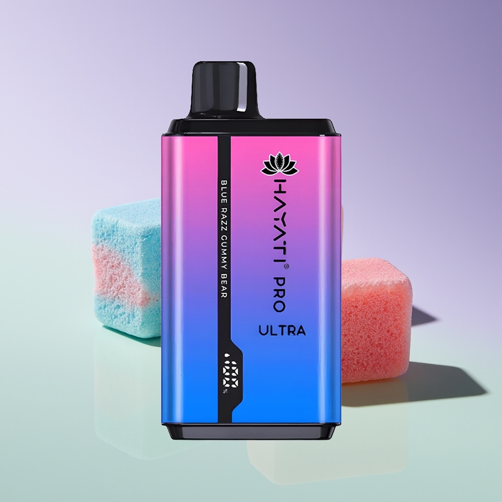 Wholesale Finland Hayati Pro Ultra 15000 Puffs Sininen Vaahtokarkki
