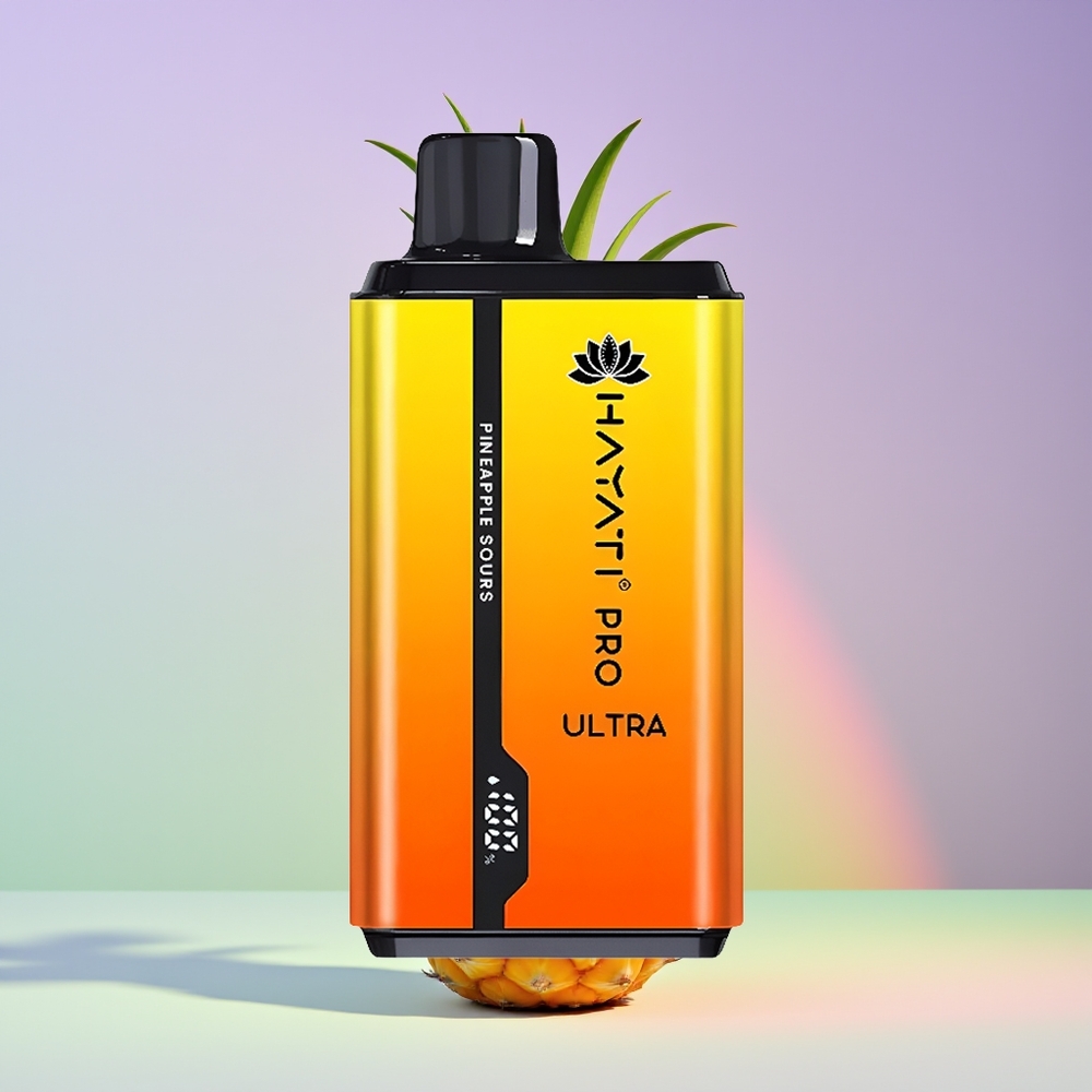 Wholesale Finland Hayati Pro Ultra 15000 Puhallusta Ananas-Kirpeä