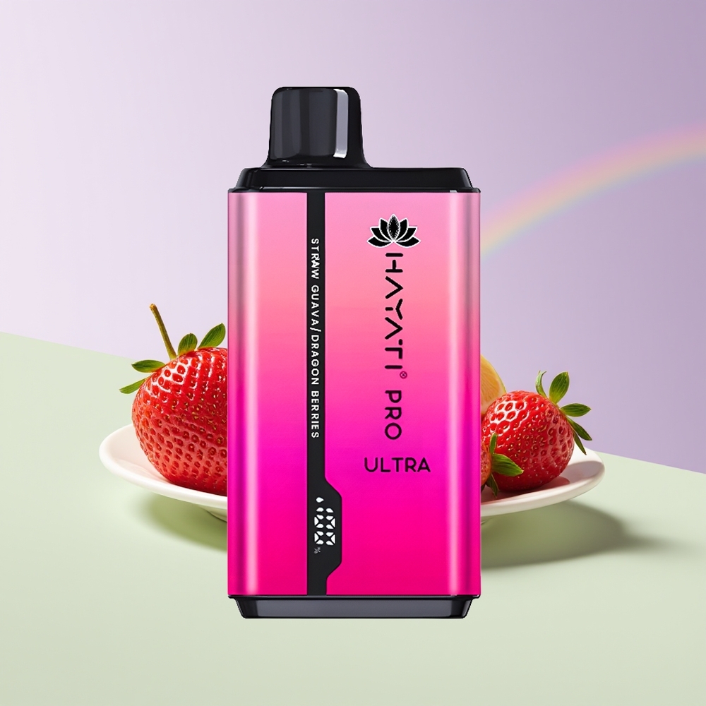 Wholesale Finland Hayati Pro Ultra 15000 Suudelma Mansikka-Guava-Lohikäärmeen Marjat
