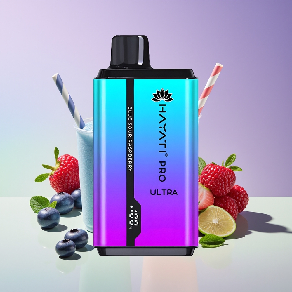 Wholesale Finland Hayati Pro Ultra 15000 Tupakka Mustikka Mansikka Menthol