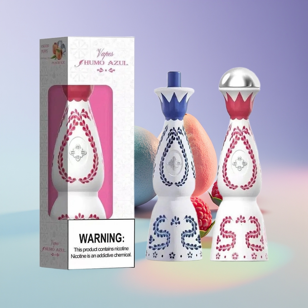 Wholesale Finland HUMO Azul 15000 Puffaa Sininen Karhunvatukka