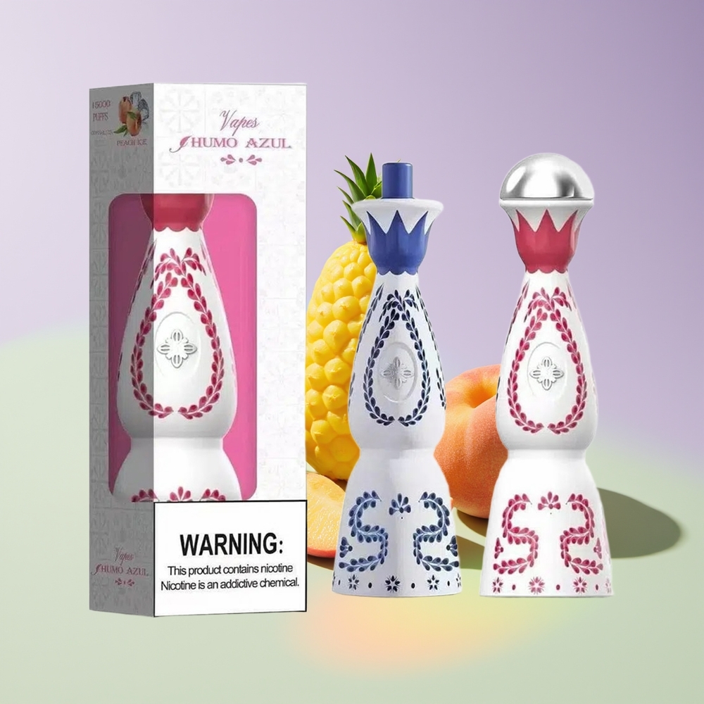 Wholesale Finland HUMO Azul 15000 Puffs Persikka Mango Ananas