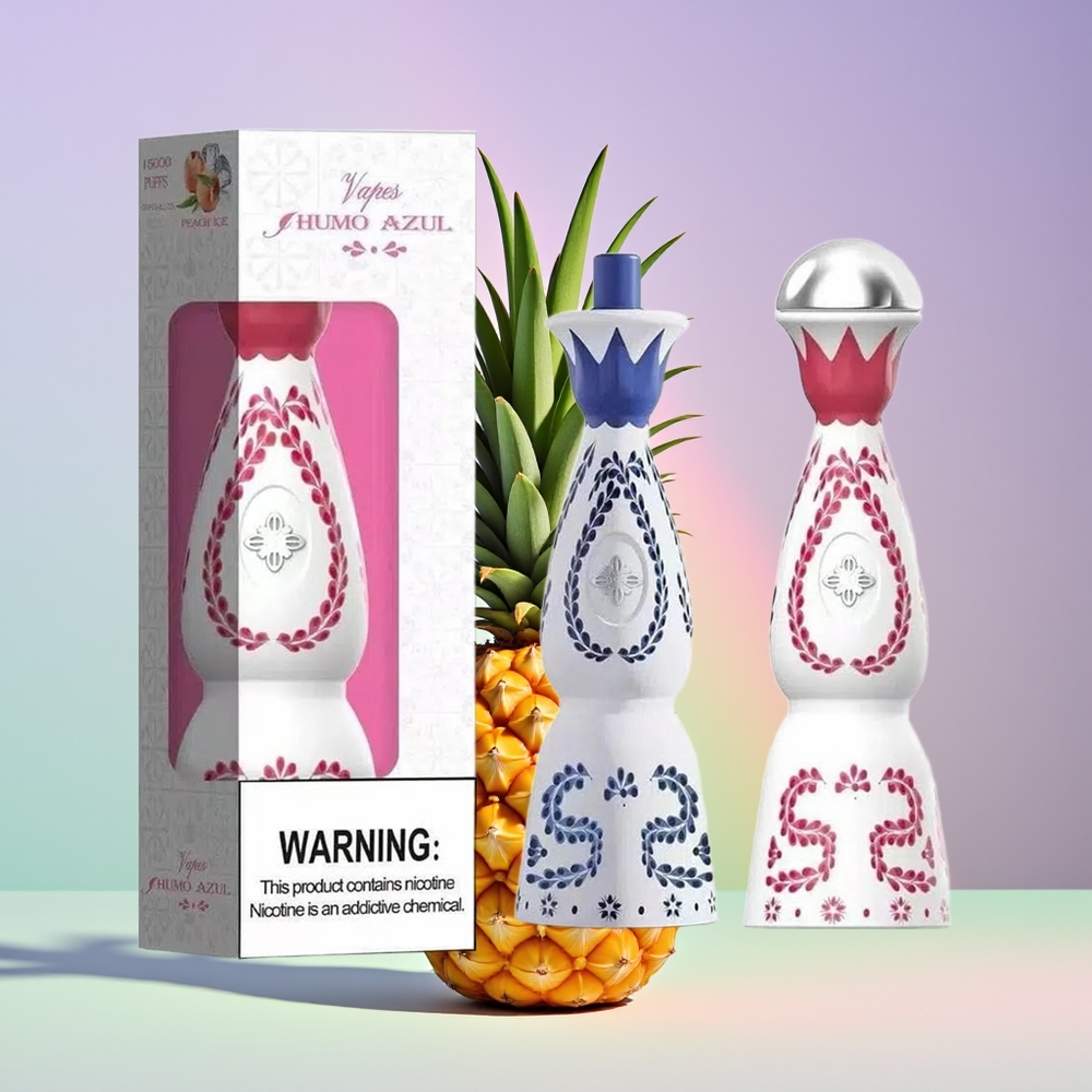 Wholesale Finland HUMO Azul 15000 Puffs Trooppinen Ananas