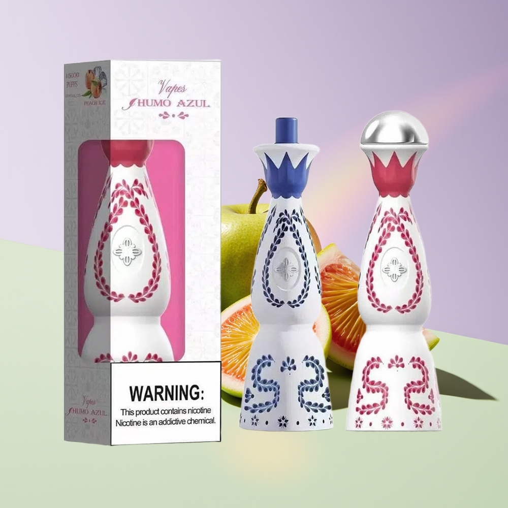 Wholesale Finland HUMO Azul 15000 Puffs Vedenmeloni Passiohedelmä Guava