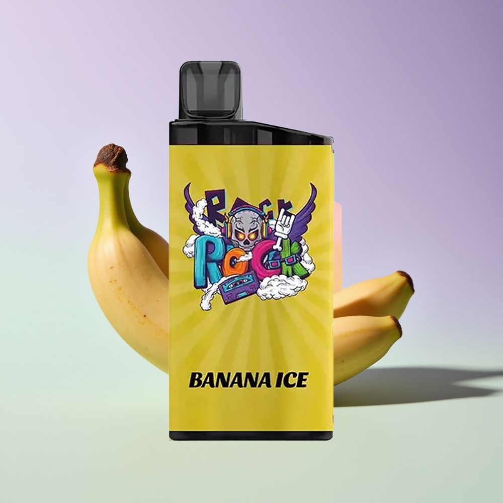 Wholesale Finland IGET Bar 3500 Puffs Banaani-Jää