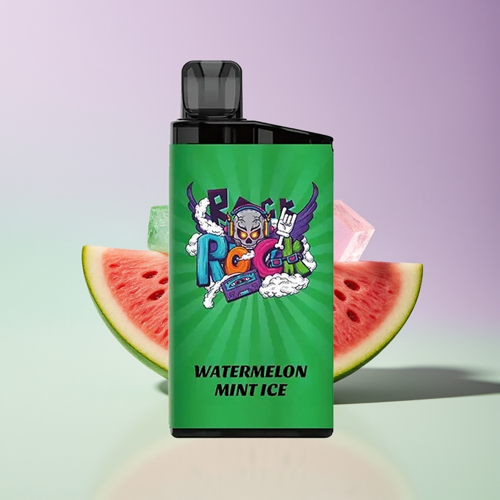 Wholesale Finland IGET Bar 3500 Suihketta Kertakäyttöinen Vape Vesimeloni Mint Jää