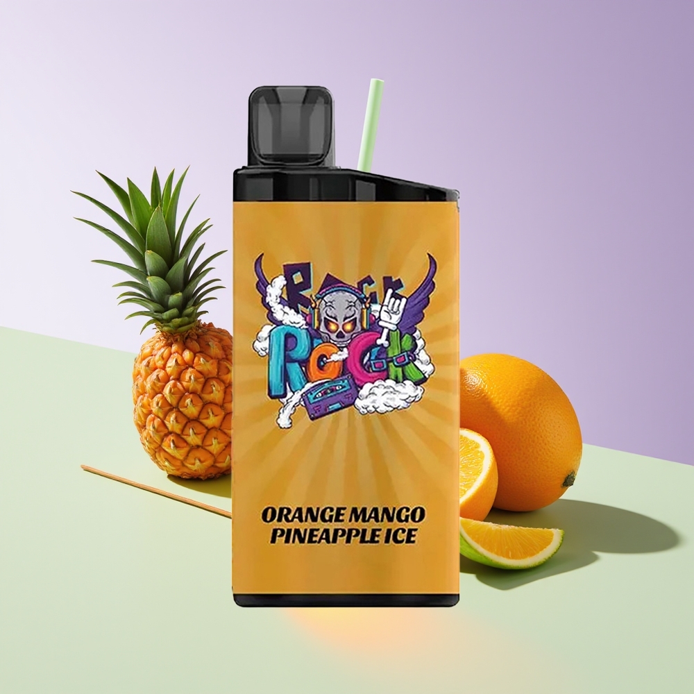 Wholesale Finland IGET Bar 3500 Suudelma Appelsiini Mango Ananas Jää