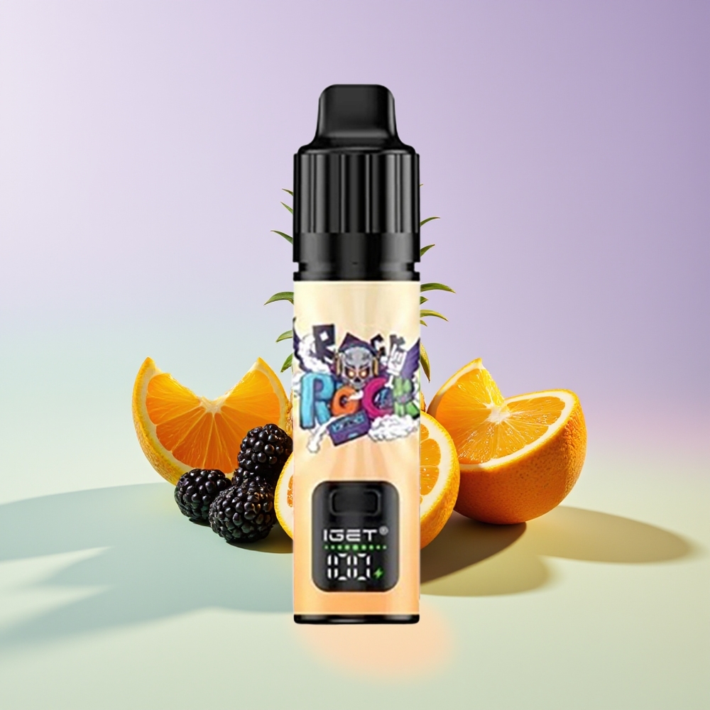 Wholesale Finland IGET BAR PLUS 10000 Puhallusta Mustikka Ananas Appelsiini