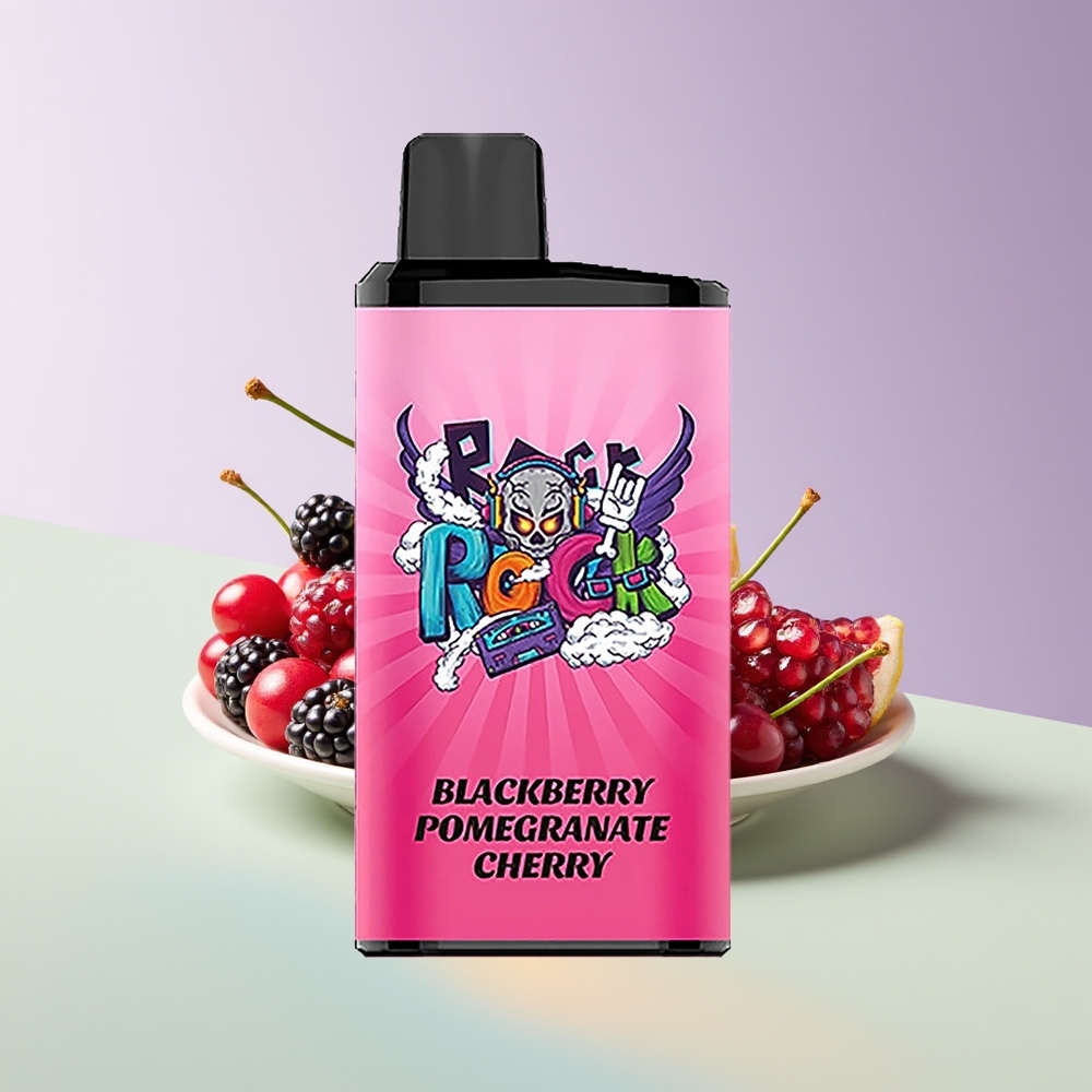 Wholesale Finland IGET Bar Pro 10000 Puhallusta Mustikka Granaattiomena Kirsikka