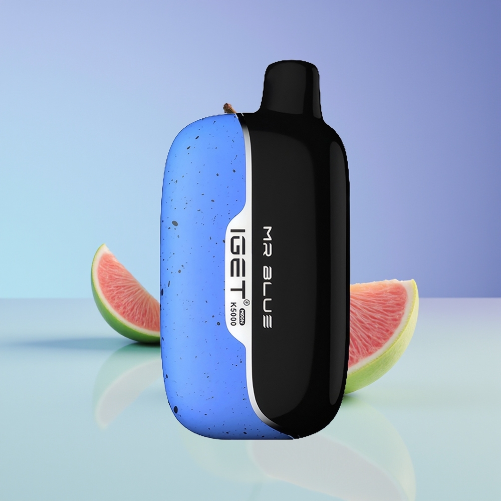 Wholesale Finland IGET Moon K5000 5000 Puffs Herra Sininen