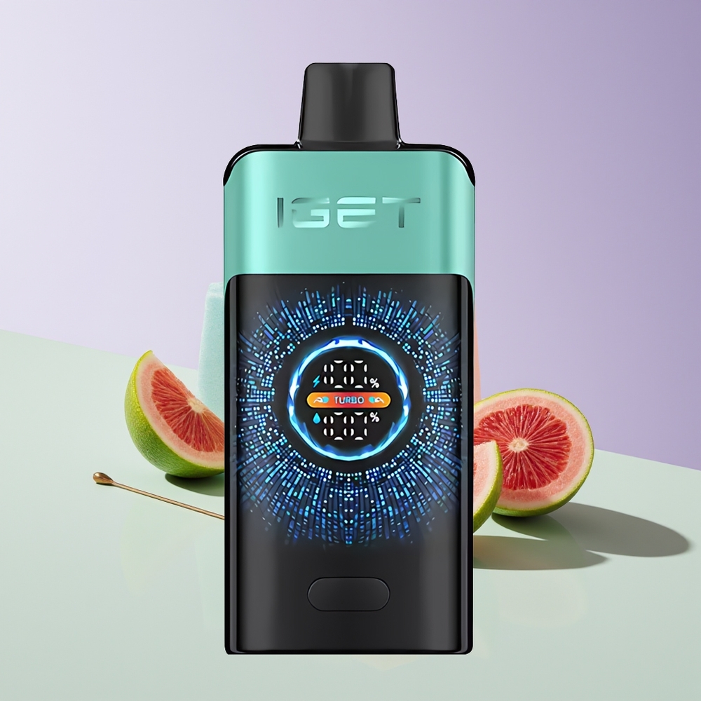 Wholesale Finland IGET ONE 12000 Puffs 2700 mAh Vuoriston Lähde Minttajää