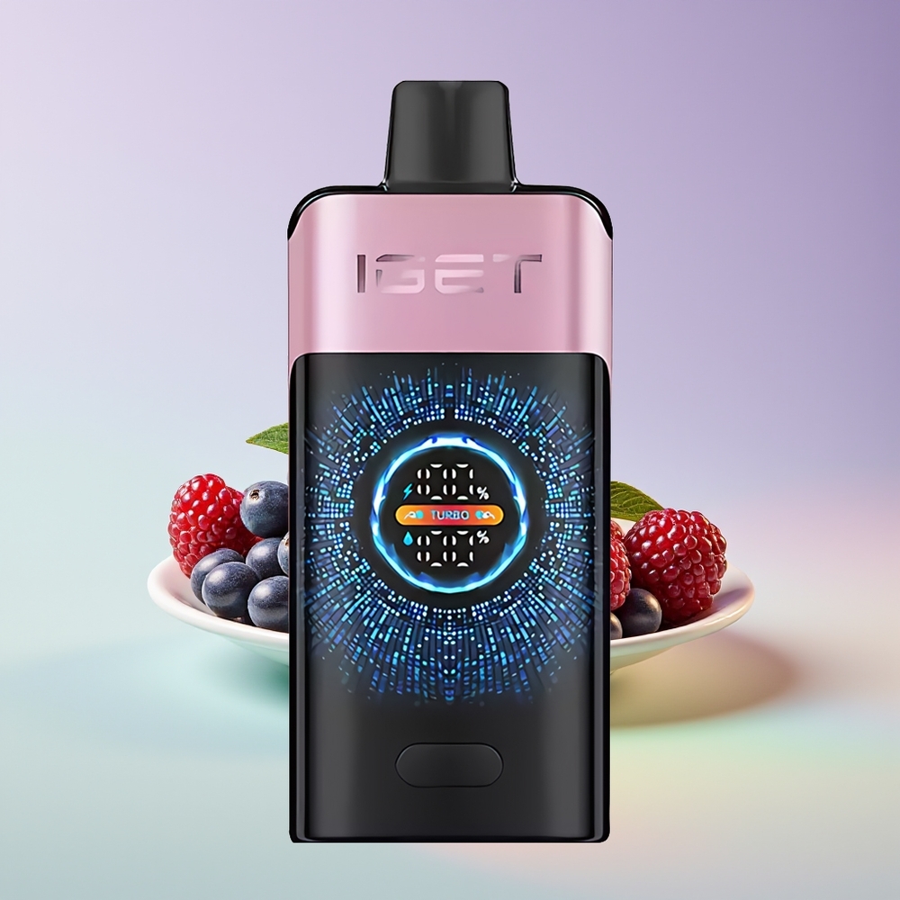 Wholesale Finland IGET ONE 12000 Puffs Mustikka Jää