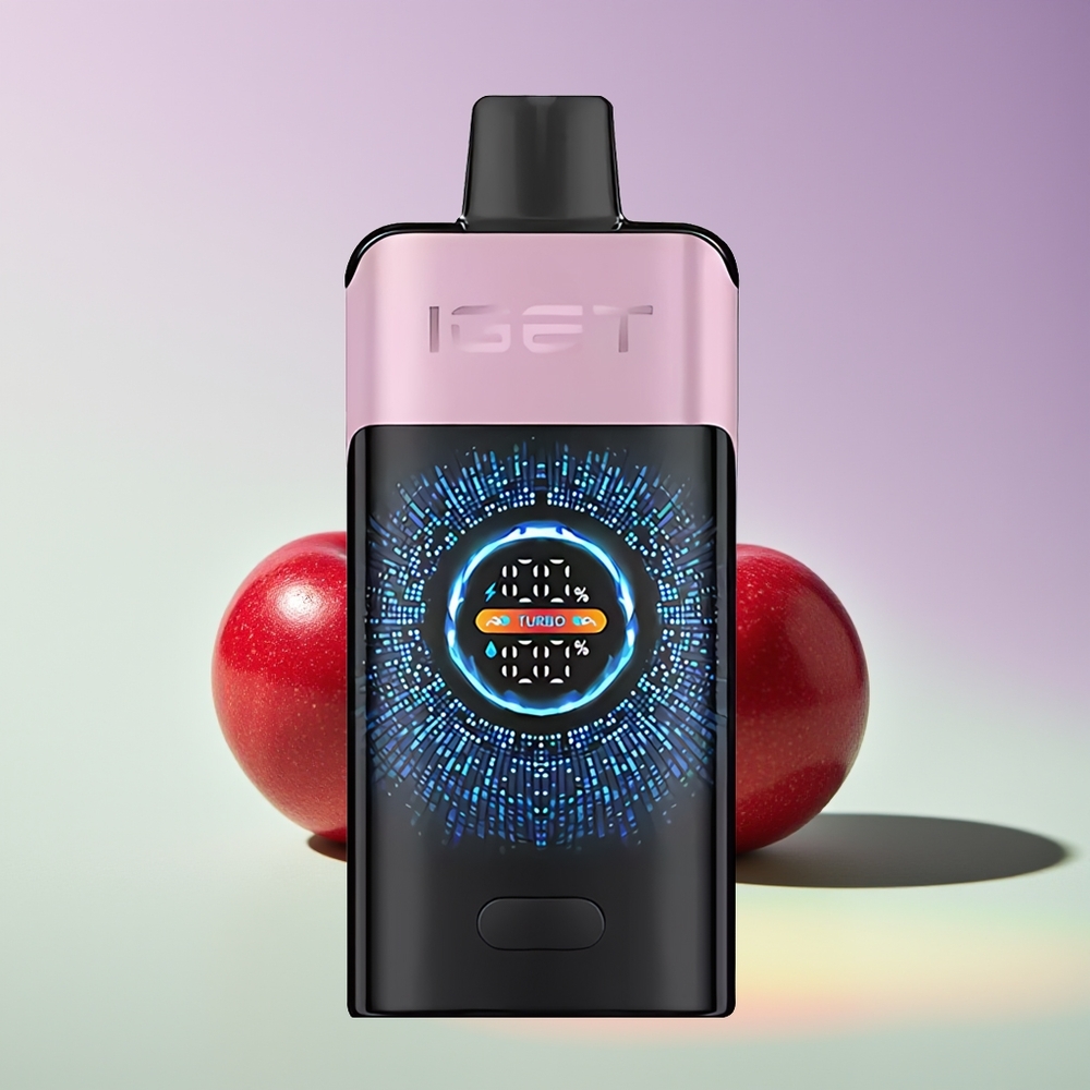 Wholesale Finland IGET ONE 12000 Puhallus 2700 mAh Cherry Pomegranate