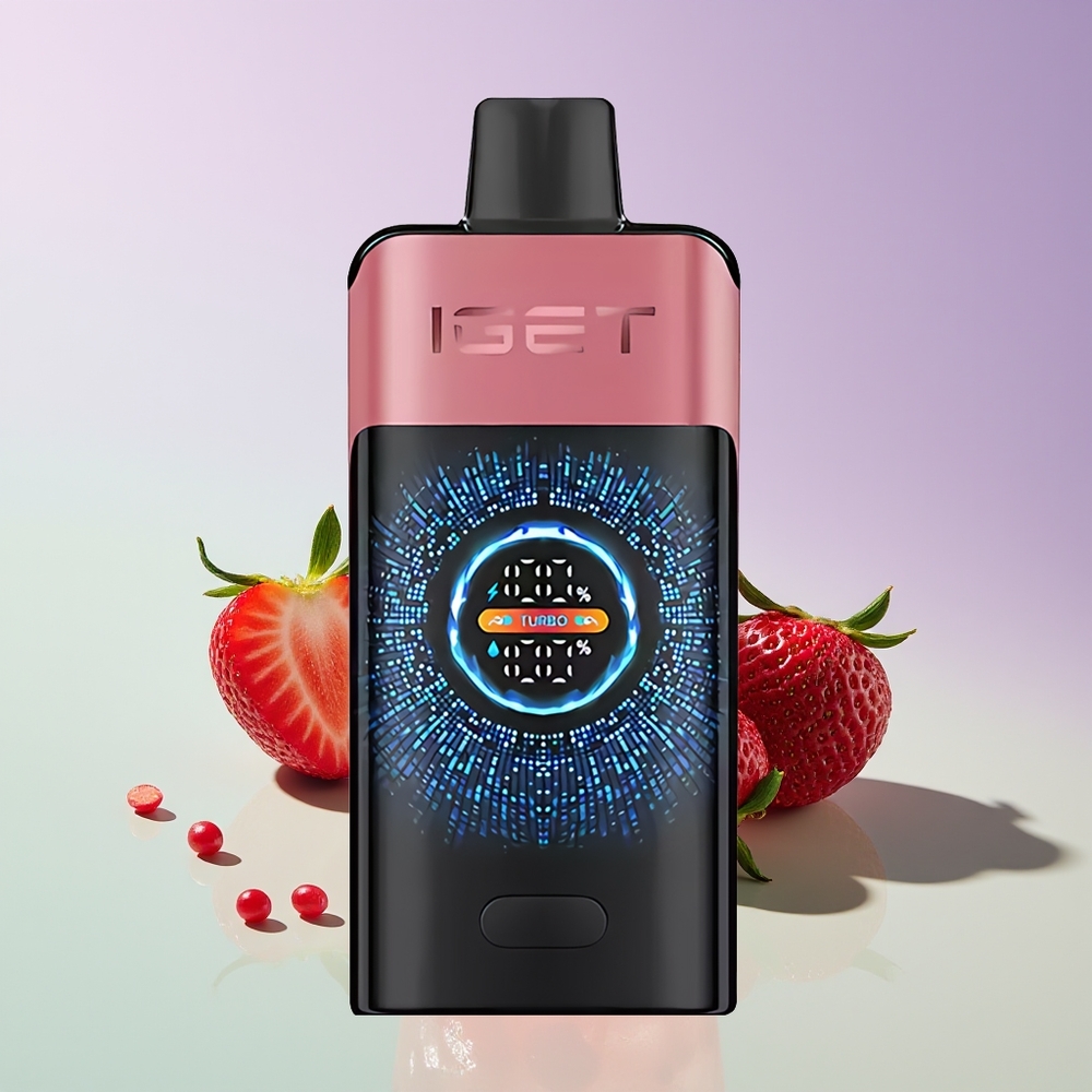 Wholesale Finland IGET ONE 12000 Puhallus 2700 mAh Mansikka Granaatti Jää