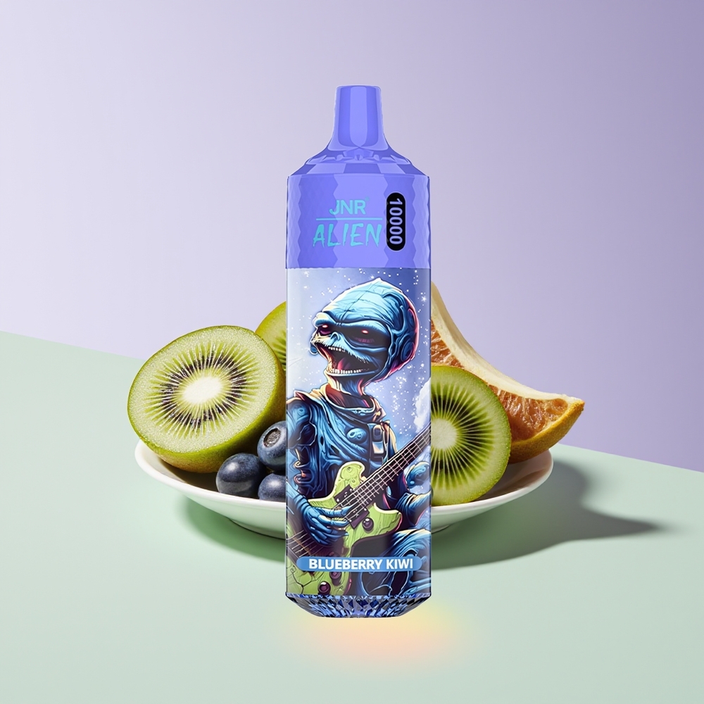 Wholesale Finland JNR Alien 10000 20ml Mustikka Kiivi