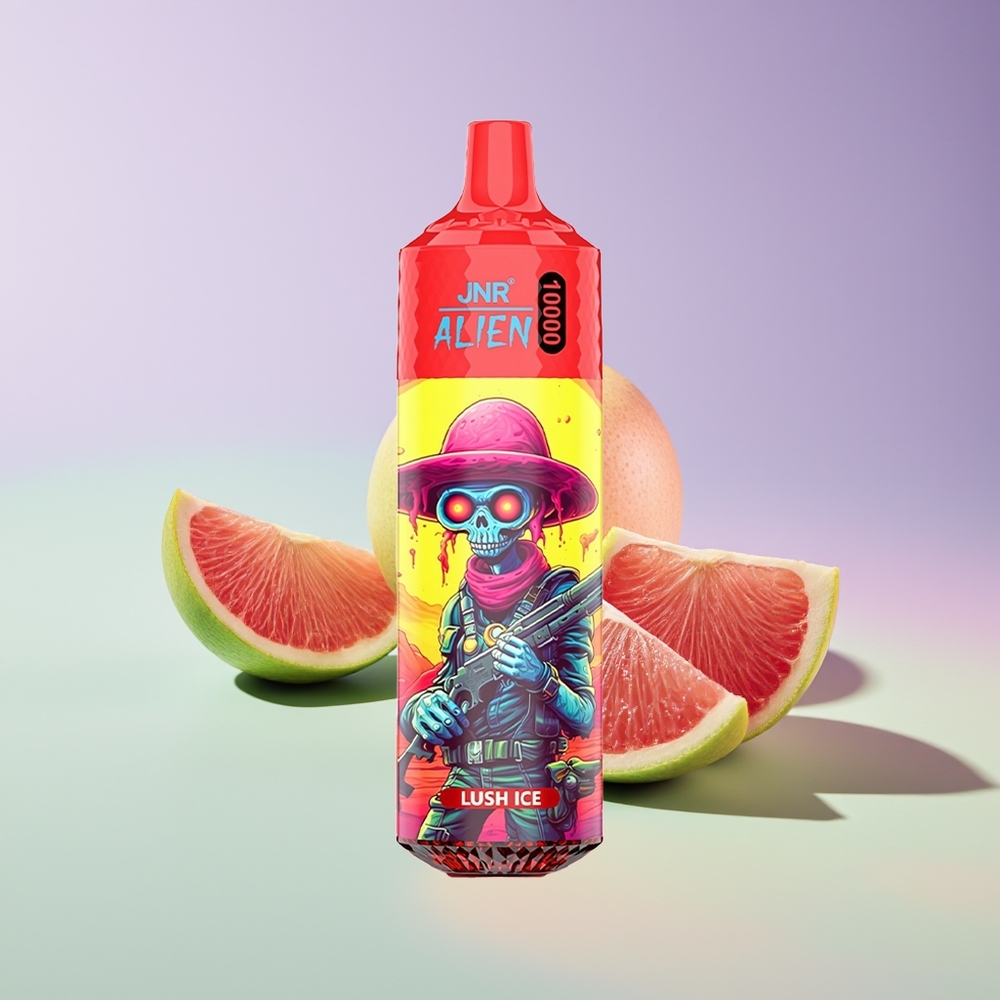 Wholesale Finland JNR Alien 10000 Puffs 20ml Lush Ice
