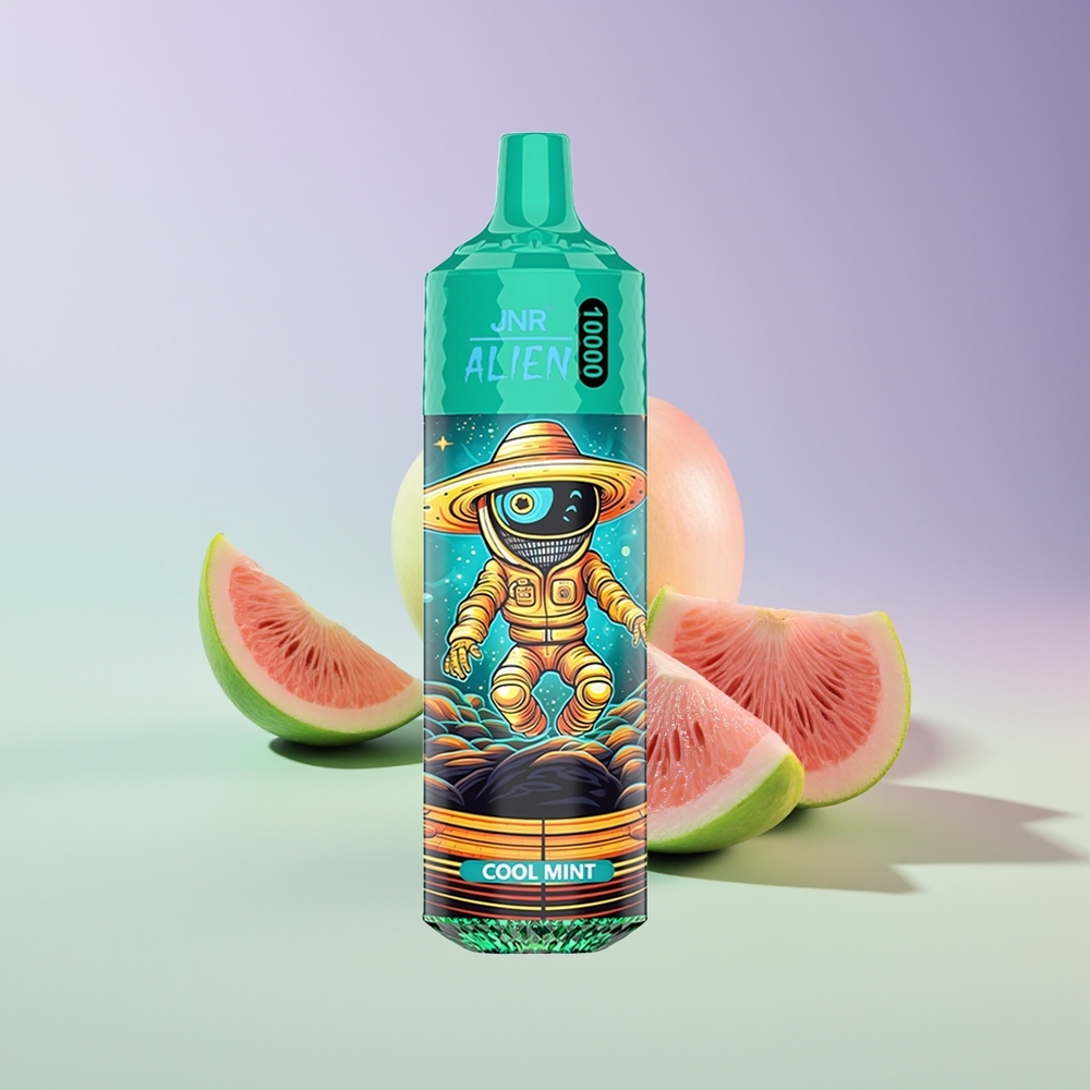 Wholesale Finland JNR Alien 10000 Puffs 20ml Viileä Mintti