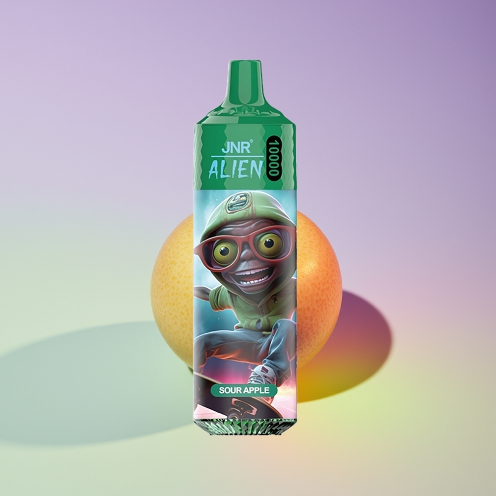 Wholesale Finland JNR Alien 10000 Puffs 850mAh Happomaku Omena