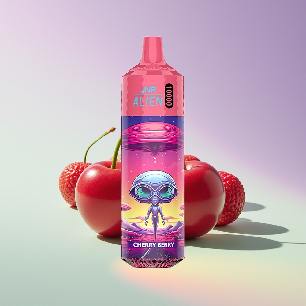 Wholesale Finland JNR Alien 10000 Puffs 850mAh Kirsikka-Marja