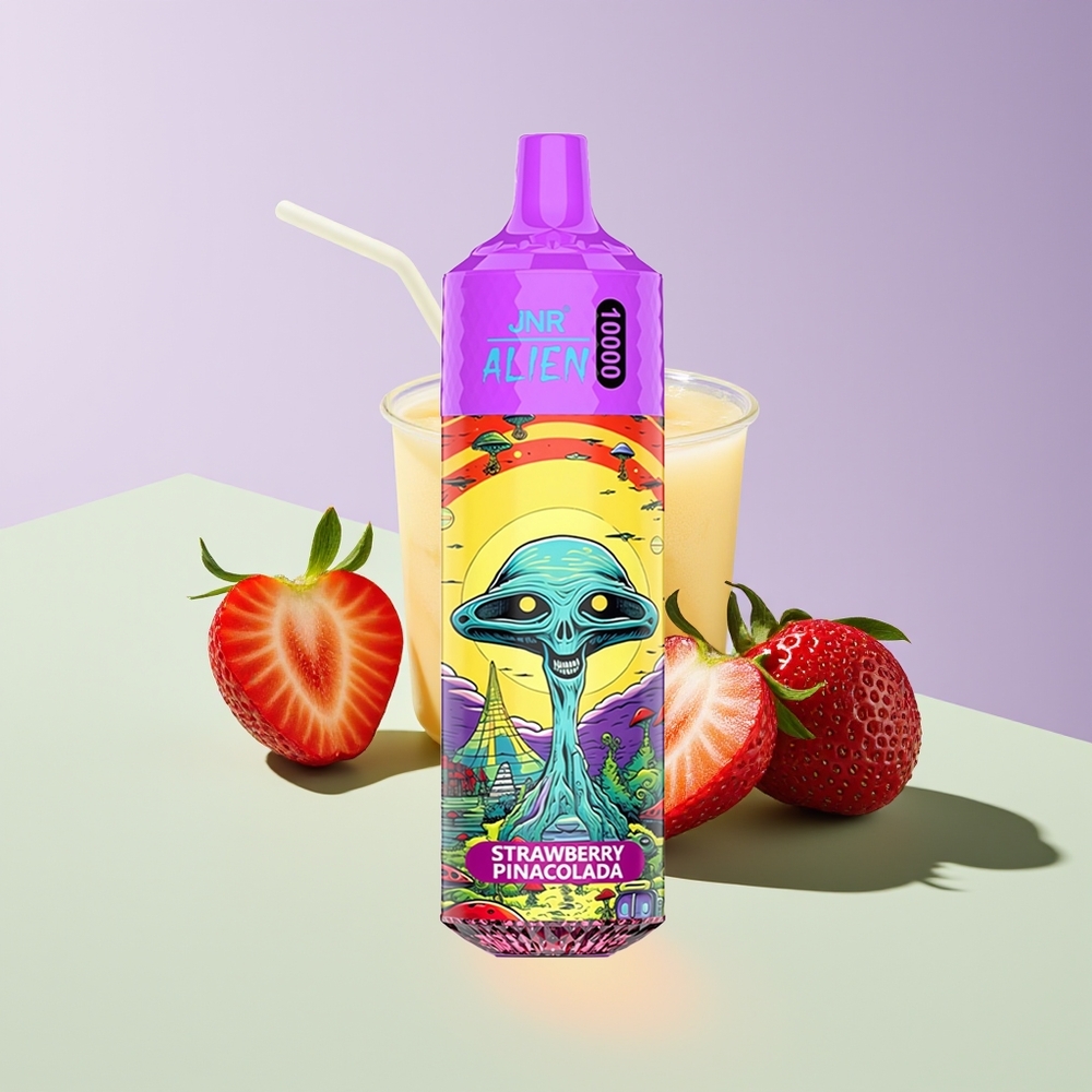 Wholesale Finland JNR Alien 10000 Puffs 850mAh Mansikka Pina Colada