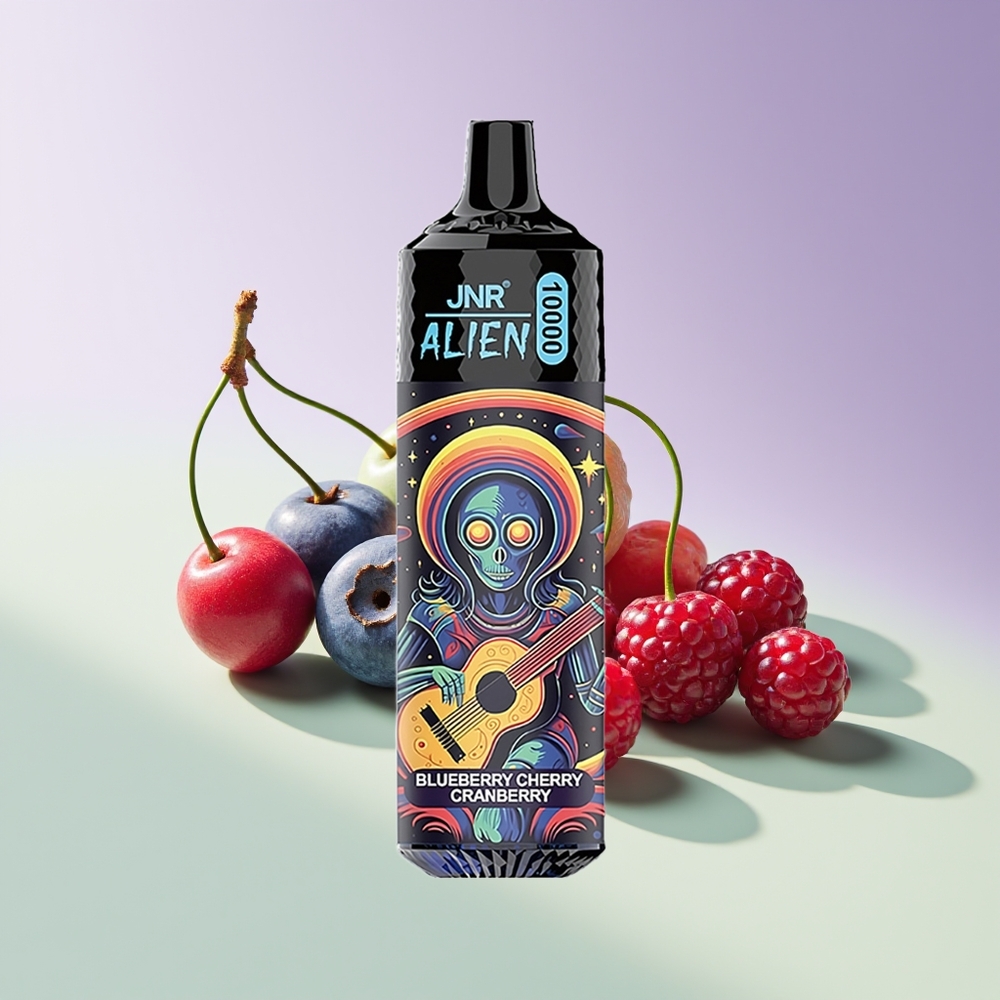 Wholesale Finland JNR Alien 10000 Puffs 850mAh Mustikka Kirsikka Karpalo