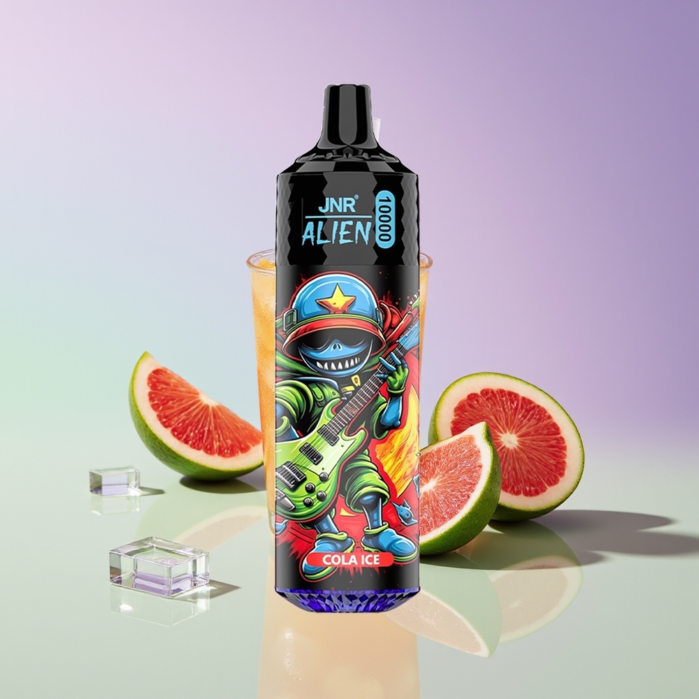 Wholesale Finland JNR Alien 10000 Puffs Cola Jää