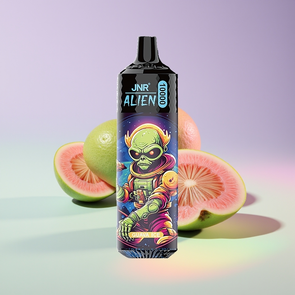 Wholesale Finland JNR Alien 10000 Puffs Guava Jää