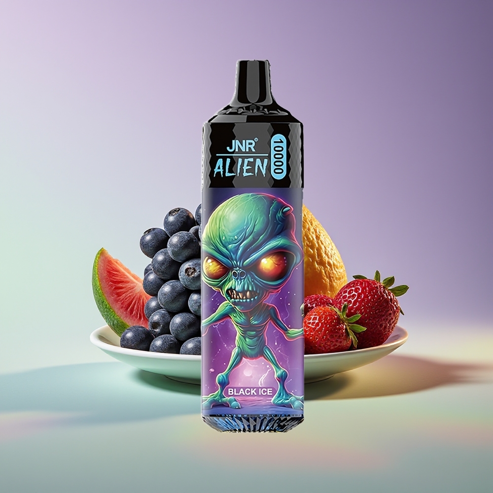 Wholesale Finland JNR Alien 10000 Puffs Mustajää
