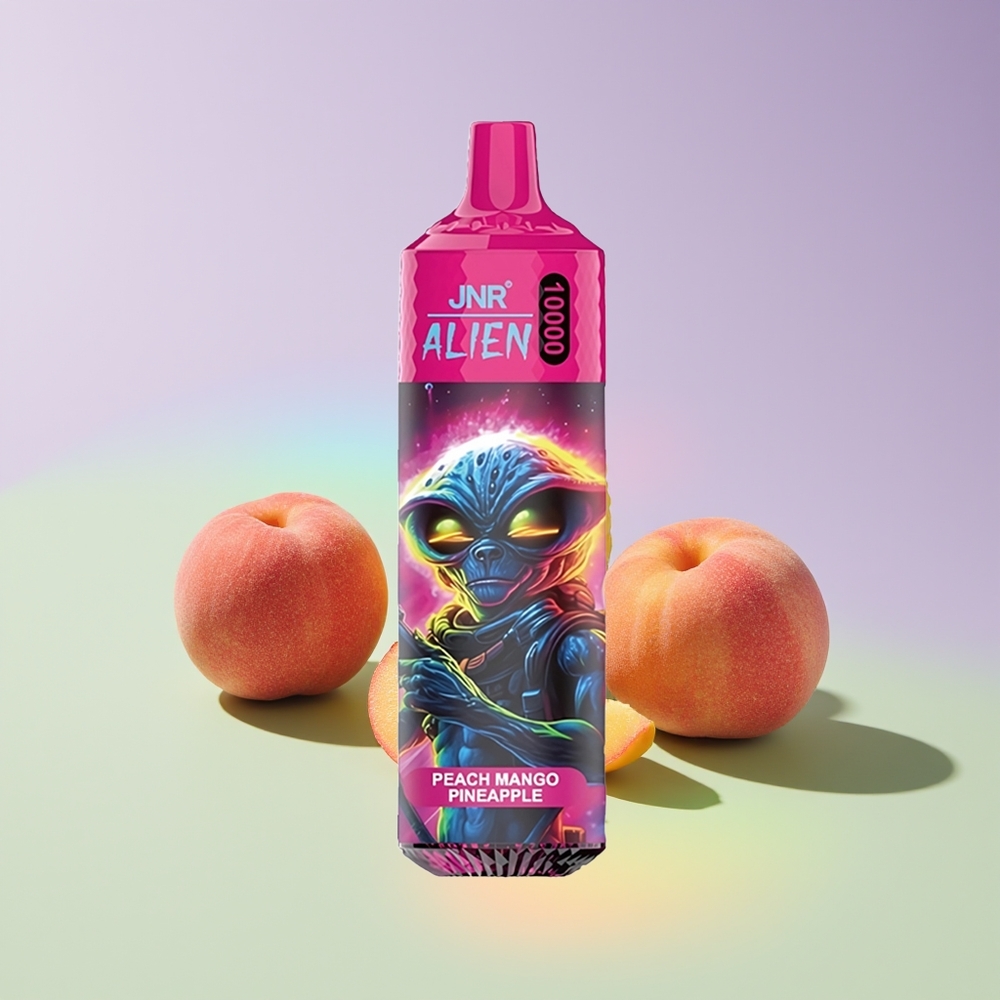 Wholesale Finland JNR Alien 10000 Puffs Persikka Mango Ananas 20ml
