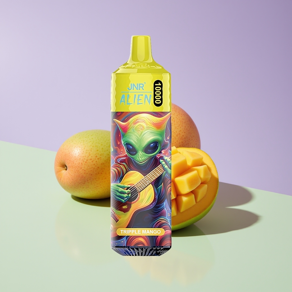 Wholesale Finland JNR Alien 10000 Puffs Tripla Mango RGB