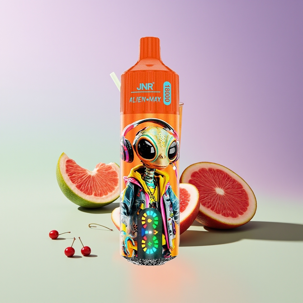 Wholesale Finland JNR Alien Max 18000 Puffs Fizzy Cherry Cola