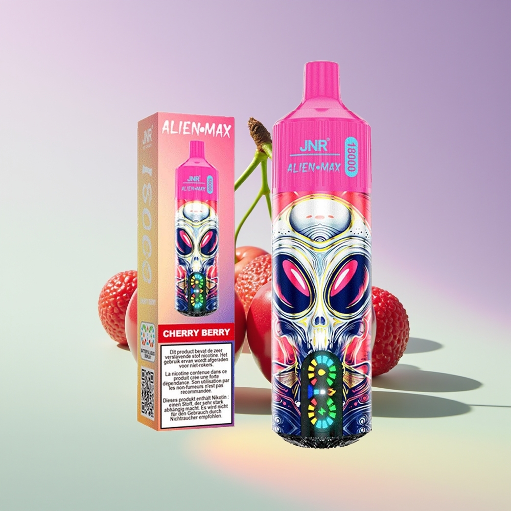 Wholesale Finland JNR Alien Max 18000 Puffs Kirsikka-Marja