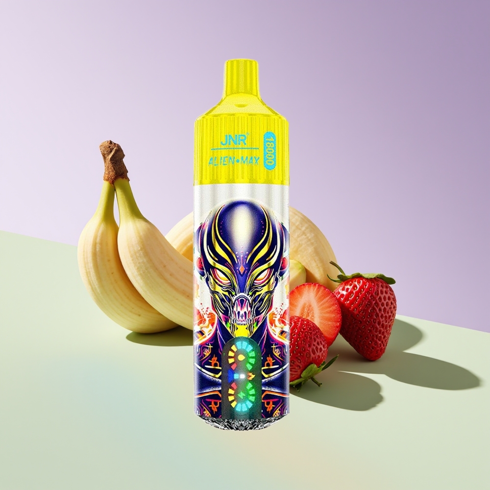 Wholesale Finland JNR Alien Max 18000 Puffs Mansikka Banaani