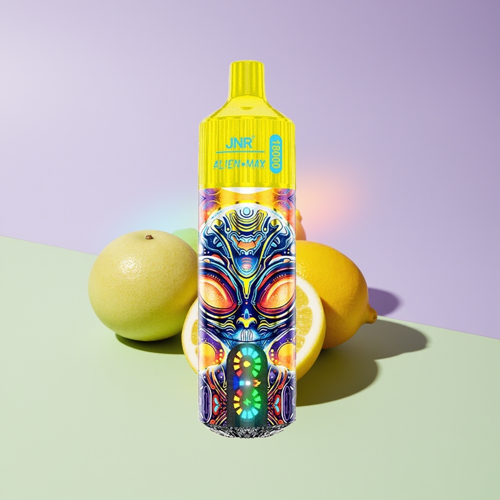 Wholesale Finland JNR Alien Max 18000 Puffs Sitruuna & Lime